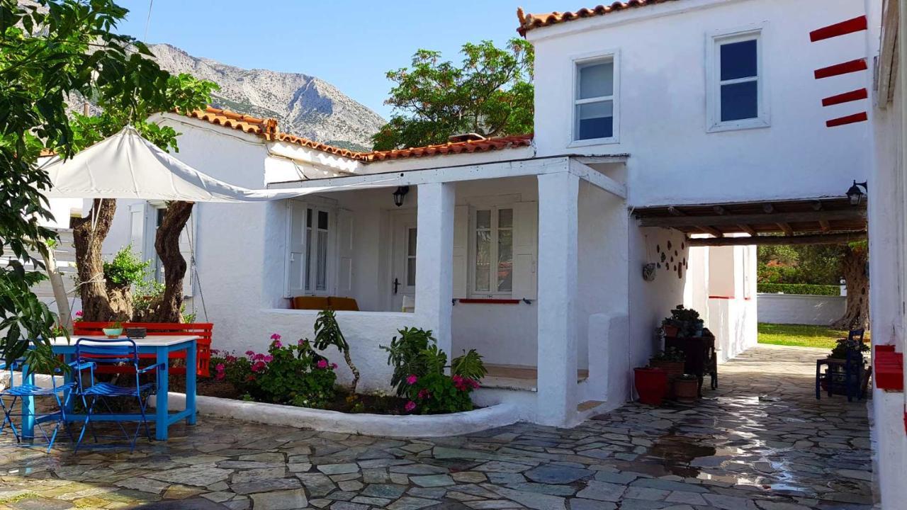 מאראת'וקאמפוס Loukoulos' Maisonette מראה חיצוני תמונה
