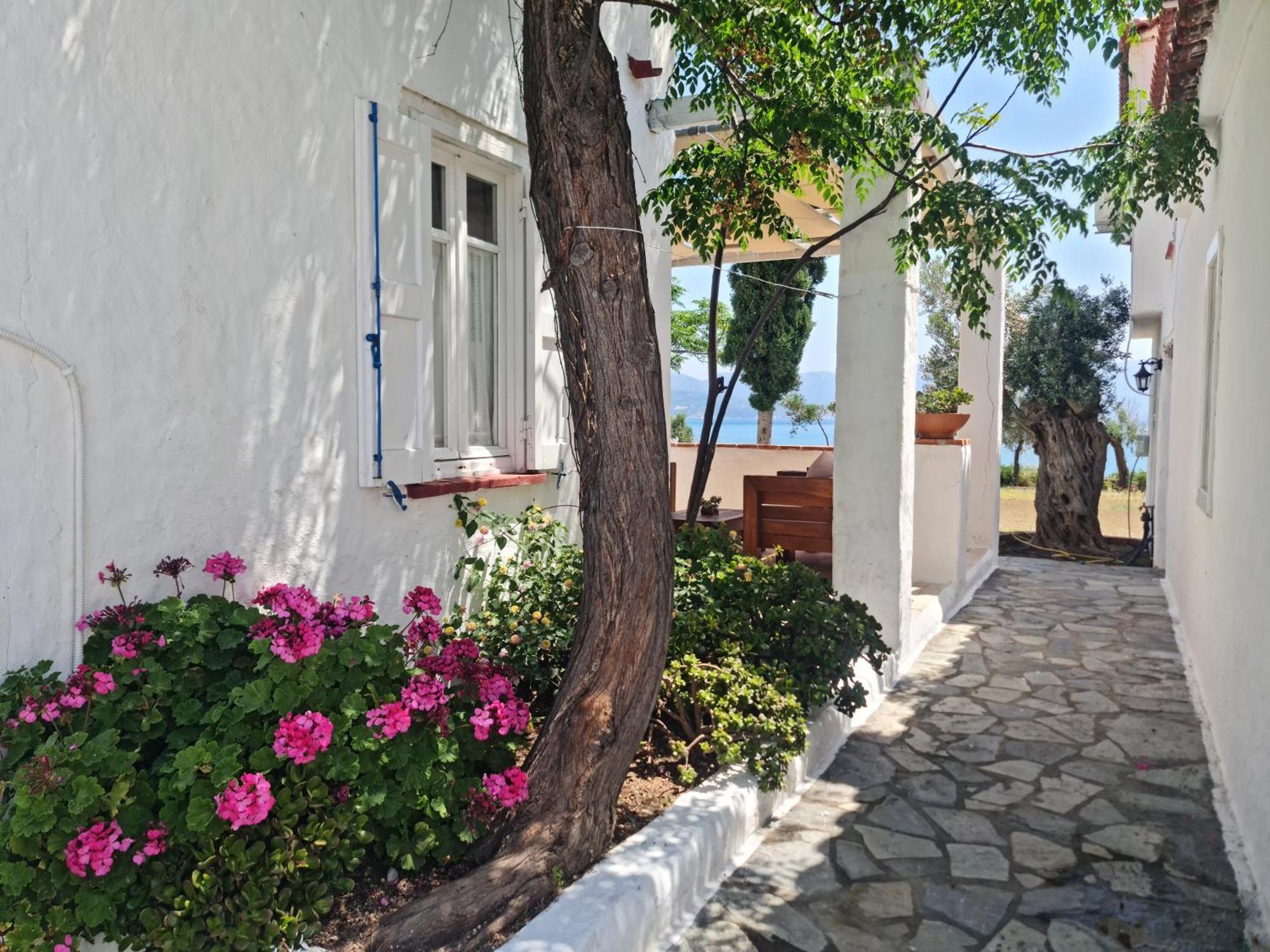 מאראת'וקאמפוס Loukoulos' Maisonette מראה חיצוני תמונה