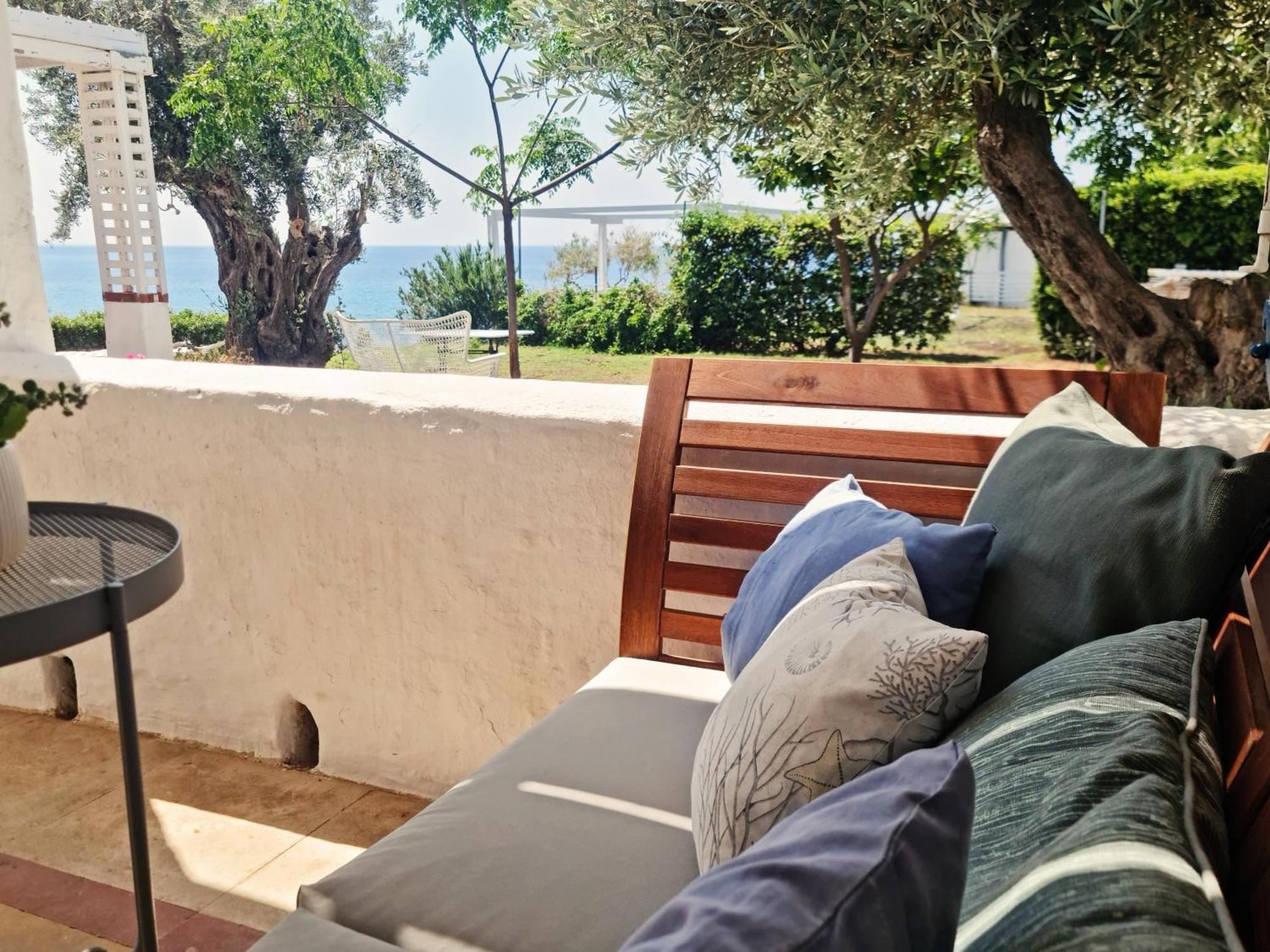 מאראת'וקאמפוס Loukoulos' Maisonette מראה חיצוני תמונה